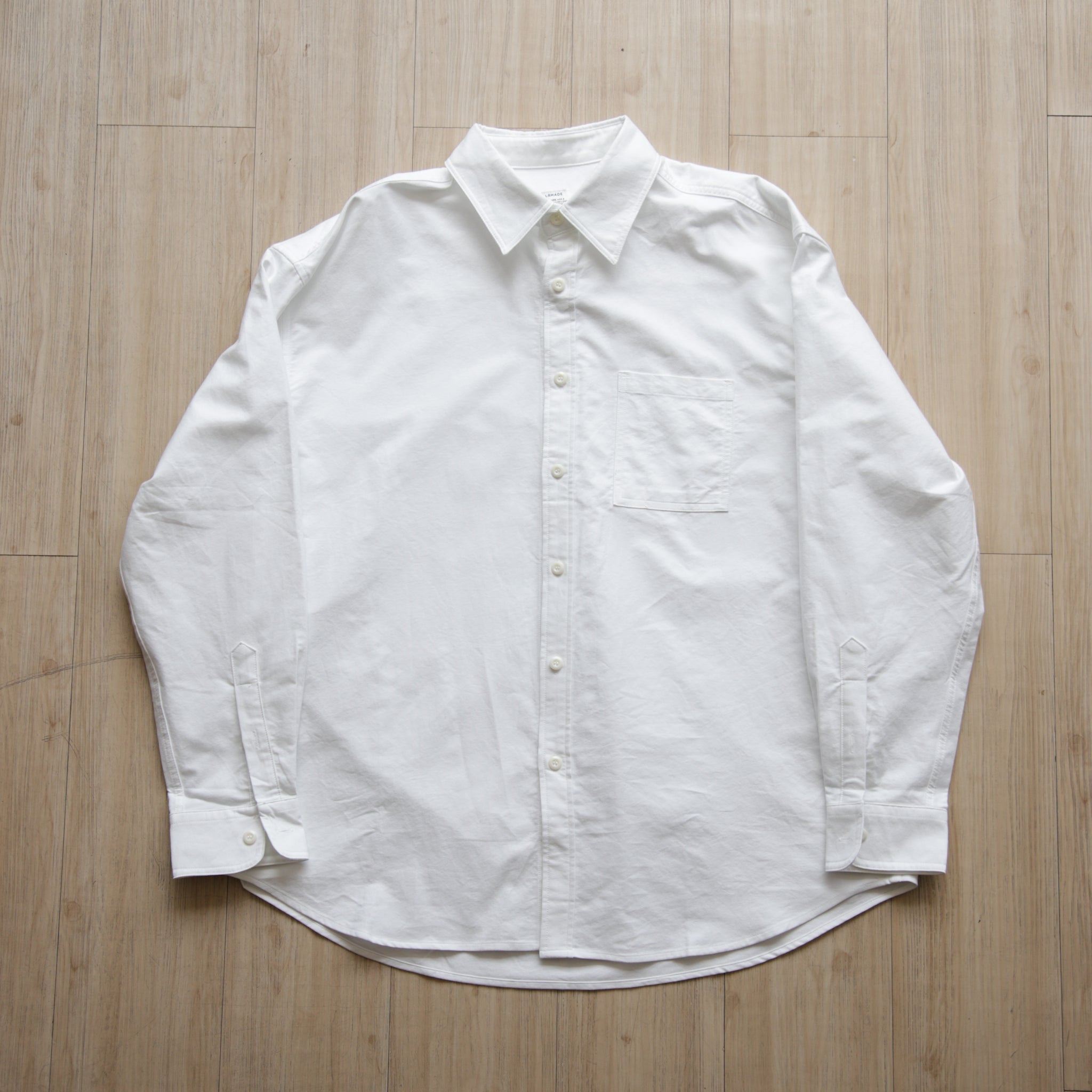 LR Made Oxford L/S Shirt – ANYTHING JB