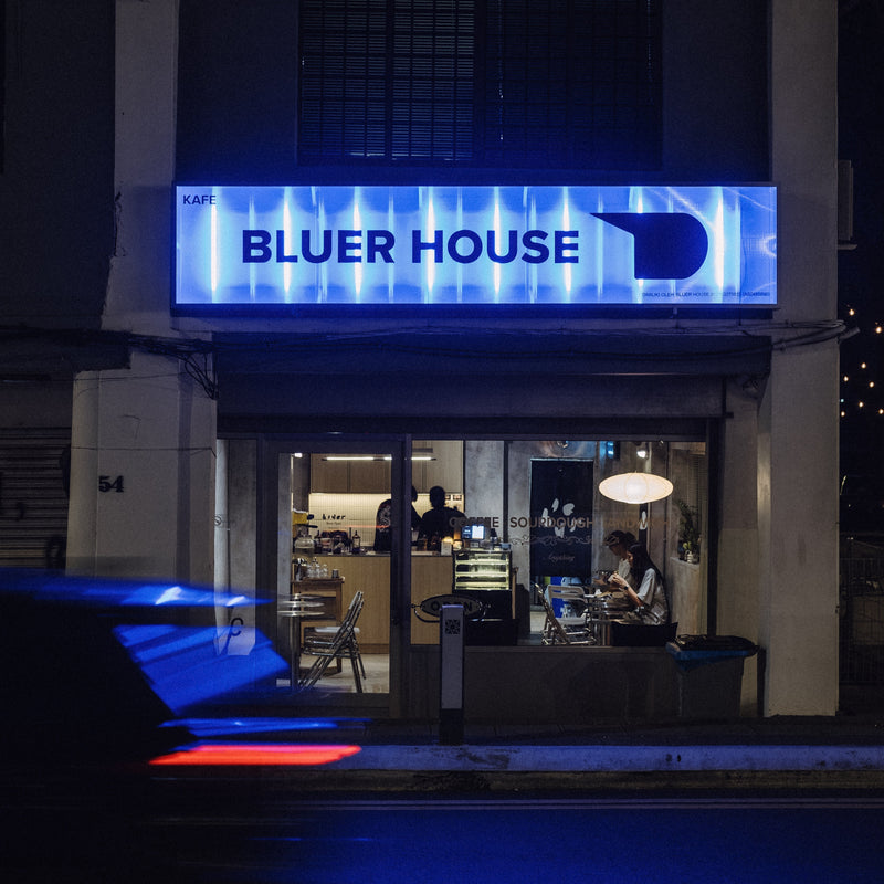 BLUER HOUSE - Café