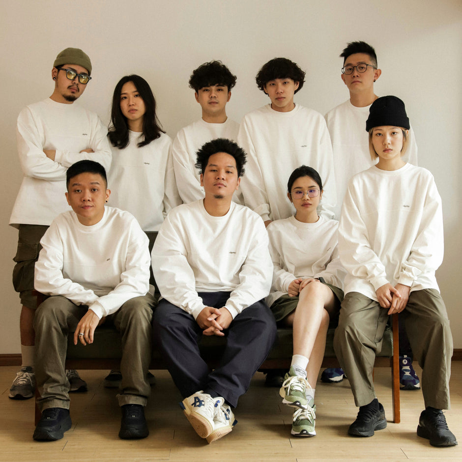 Anything JB Oversized Long Sleeve Tee Lookbook