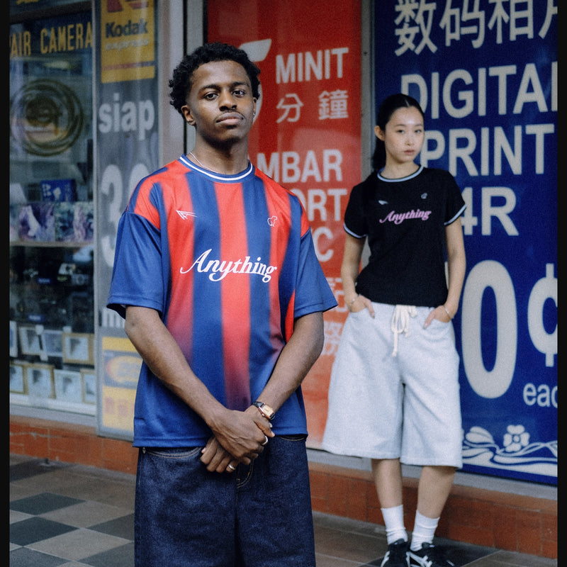 Johor Jersey and 'NO BOUNDARIES' Baby Jersey