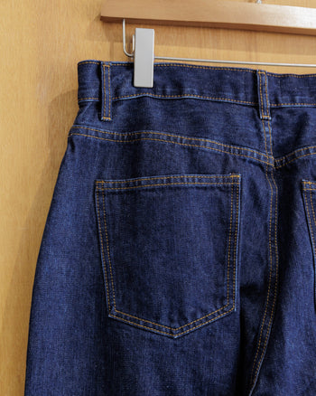 A.O.P Raw Denim Jeans