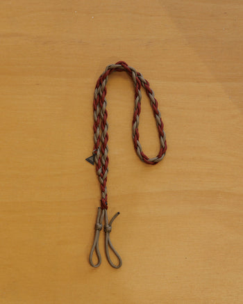 FTMD. Multi-coloured Paracord Necklace