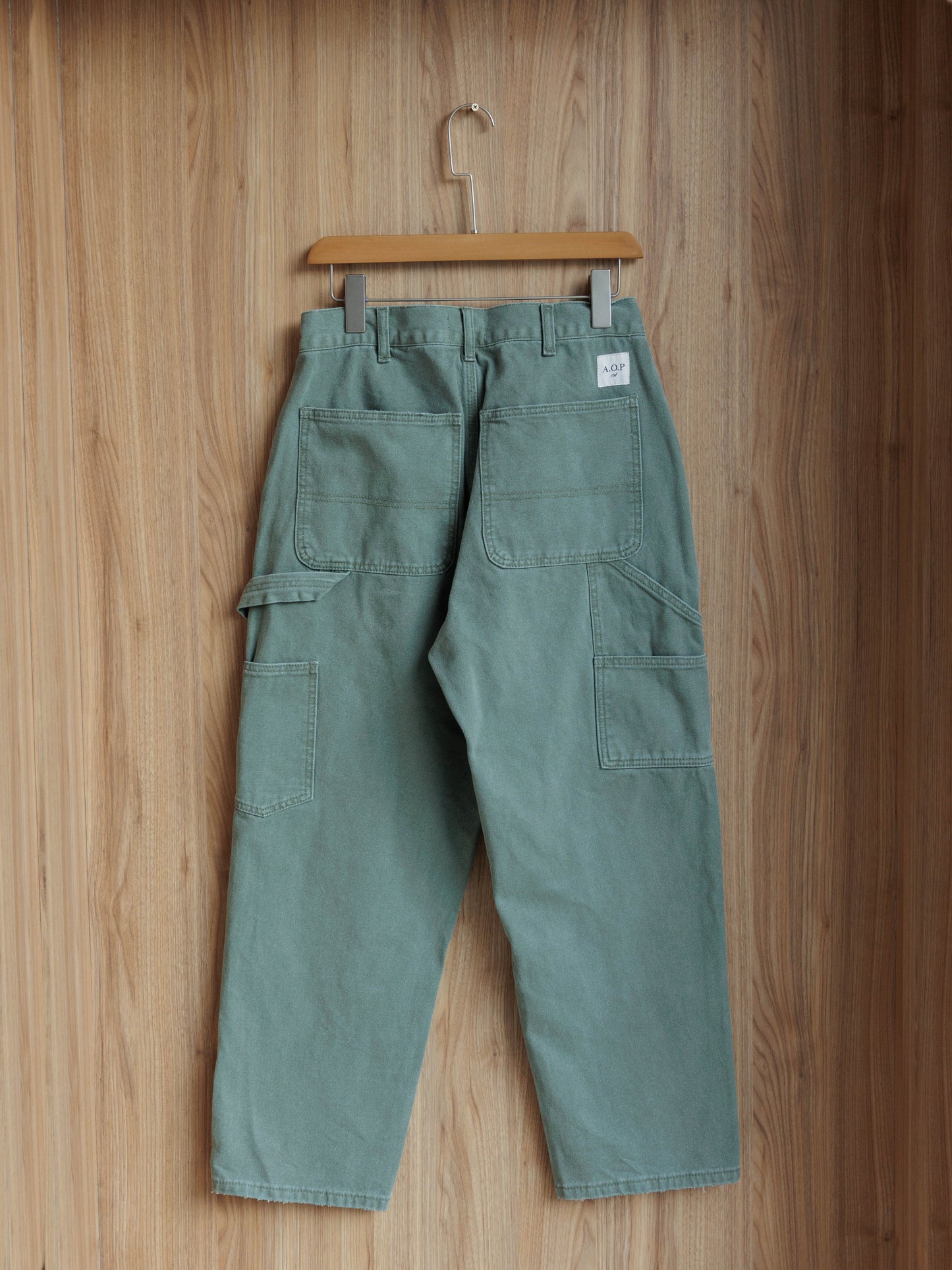 A.O.P Vintage Washed Work Pants