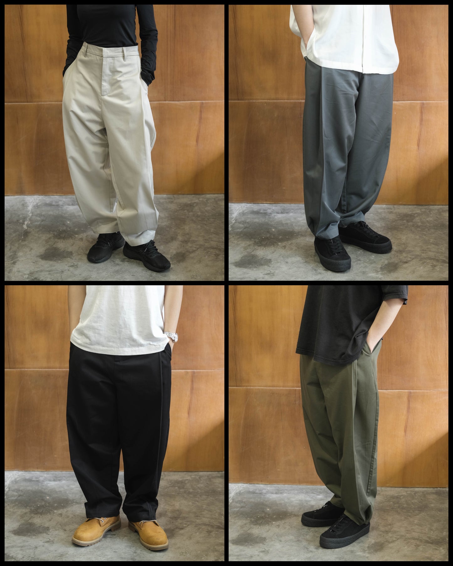 Agility Layered Wide Pants