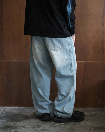 Anything JB -  Basic Washed Jeans