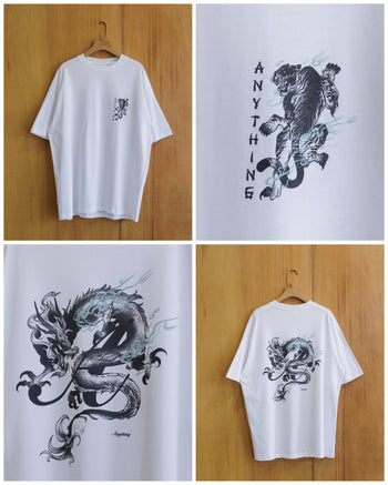 CTHD Tee White - Anything JB
