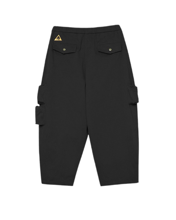 FTMD. Cargo Over Pants - Black