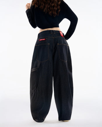 PP - Stripes Pants 2.0 - Black