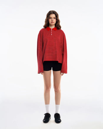 PP - Olly Striped Polo Tee