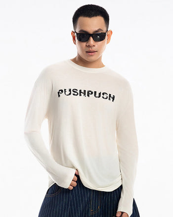 PP - Soft Long Sleeve Tee - White