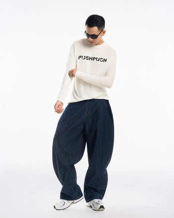 PP - Stripes Pants 2.0 - Navy