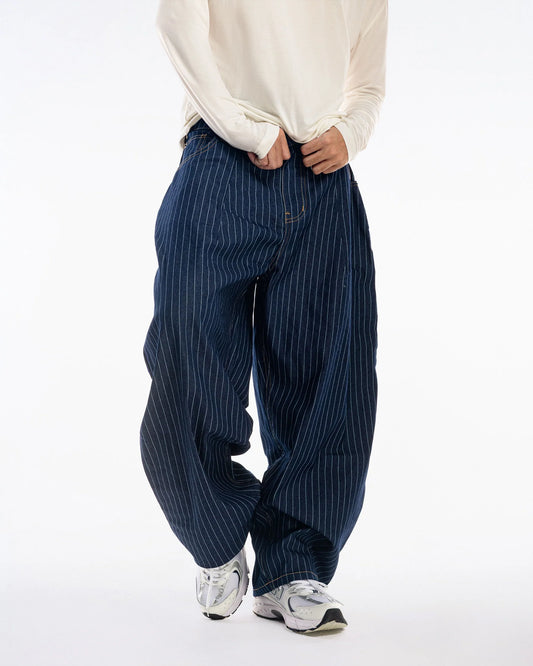PP - Stripes Pants 2.0 - Navy