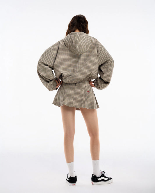 PP - Gingham Mini Skirt - Vintage Gingham