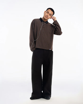 PP - MILO Striped Polo Tee