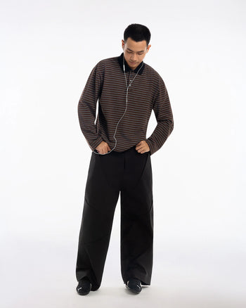 PP - MILO Striped Polo Tee