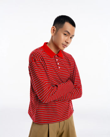 PP - Olly Striped Polo Tee