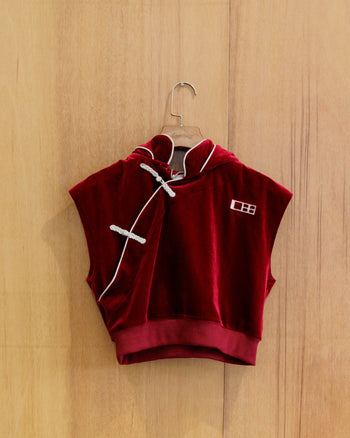 Double Back Sport Cheongsam