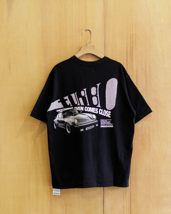 HEADERS Turbo Tee - Black