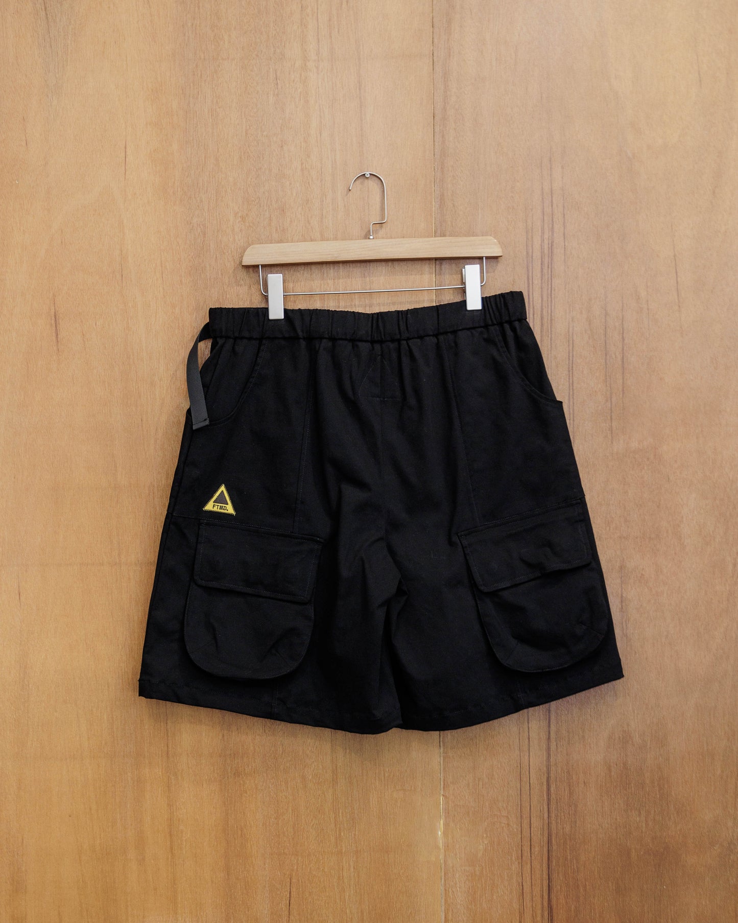 FTMD. Very Cargo Shorts - Black