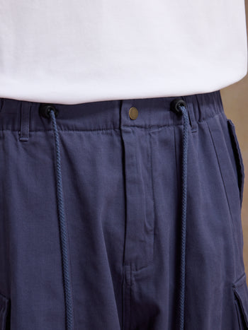 Unlimited Mote - M65 Utility Cargo Pants - Blue