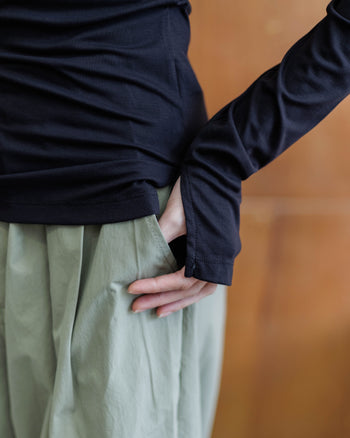 Leftroom Sleeve L/S Top