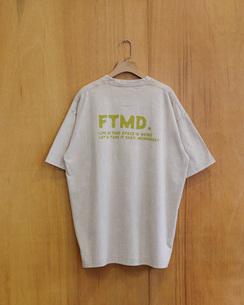 FTMD. Washed Tee