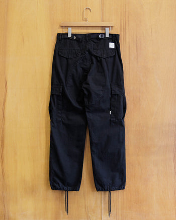 A.O.P Regular Washed Cargo Pants