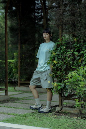 Anything JB Plant Tee - Mint Green