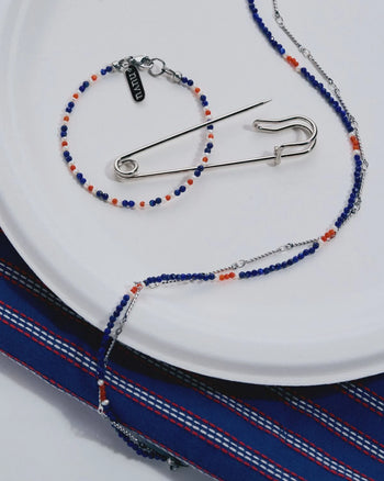 Nuvu Jewel - Retro Classic Necklace
