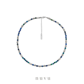 Nuvu Jewel - Blueprint Necklace
