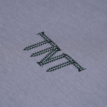 TNT - Screw The Logo Tee - Grey