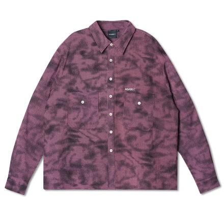 Against Lab - Stained Dame Shirt - Red