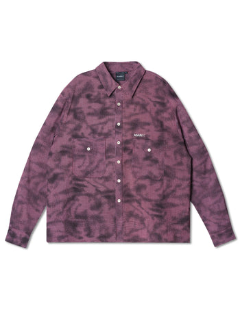 Against Lab - Stained Dame Shirt - Red