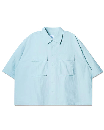 abp. Big Bro S/S Nylon Shirt- Mint