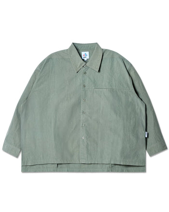 abp. Big Bro 3.0 Shirt - Dark Green