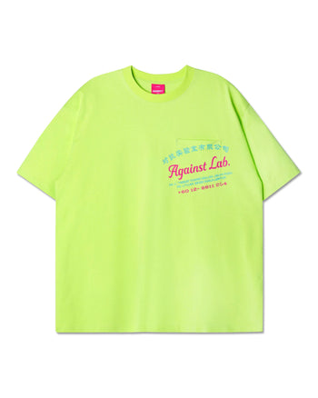 Against Lab - Staff Pocket Tee - Green