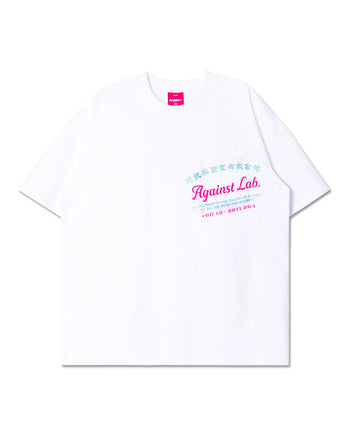 Against Lab - Staff Pocket Tee - White