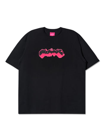 Against Lab - Graffti Spellout Tee - White
