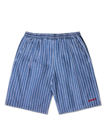 Against Lab - Relaxed Mafia Shorts - Denim
