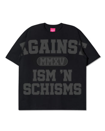 Against Lab - Ism And Schism Tee - Black