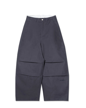 Against Lab - Twill Yankii Pants - Navy