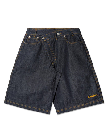 Against Lab - Overlap Raw Shorts