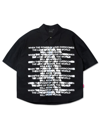 Against Lab - Quote Chapo Shirt - Black