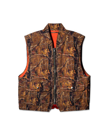 Against Lab - Reversible Camo Vest