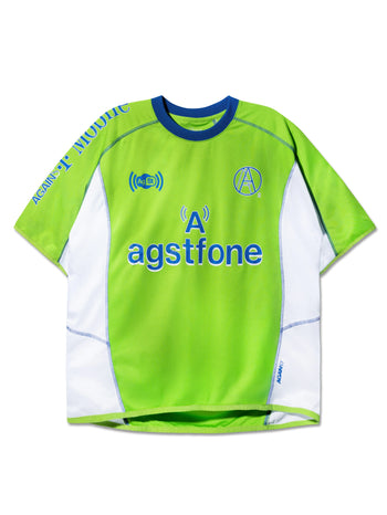 Against Lab - 3G Sponsor Jersey - Lime