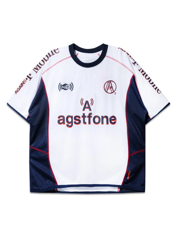 Against Lab - 3G Sponsor Jersey - White