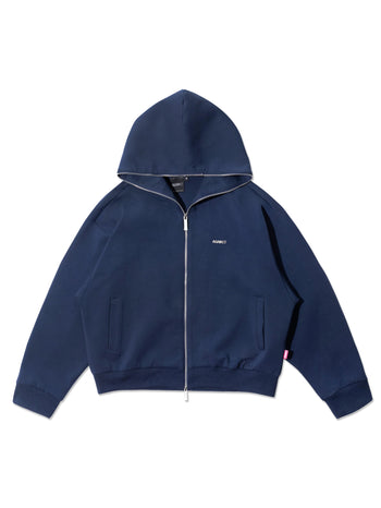 Against Lab - Neo Tatsuya Zip Hood -Blue