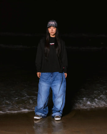 Against Lab - Sport Mesh L/S - Jersey - Black