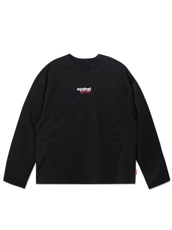 Against Lab - Sport Mesh L/S - Jersey - Black