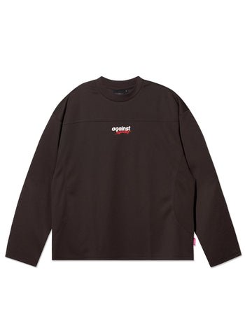 Against Lab - Sport Mesh L/S - Jersey - Brown
